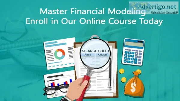 Master financial modeling enroll in our online course today