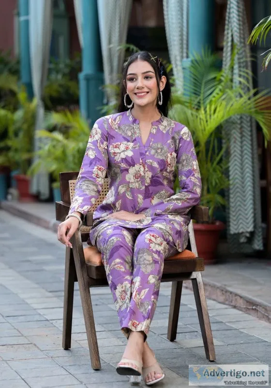Upgrade your wardrobe with co-ord sets for women from jaipuri ad