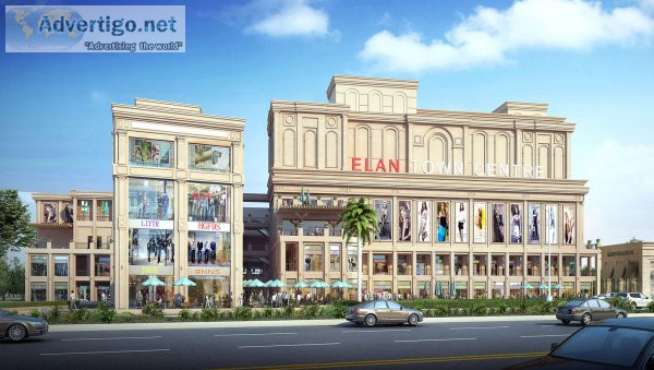 Elan town centre