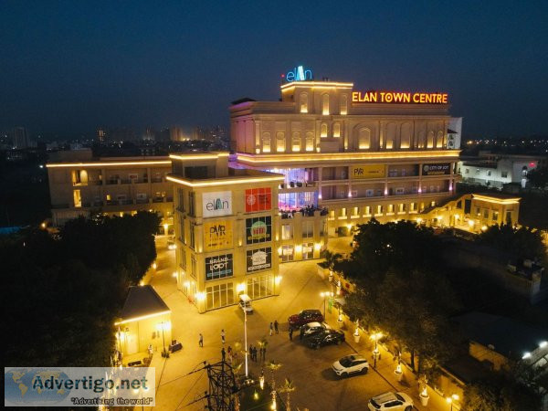 Elan town centre