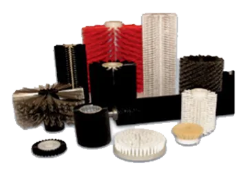 Industrial cleaning brushes