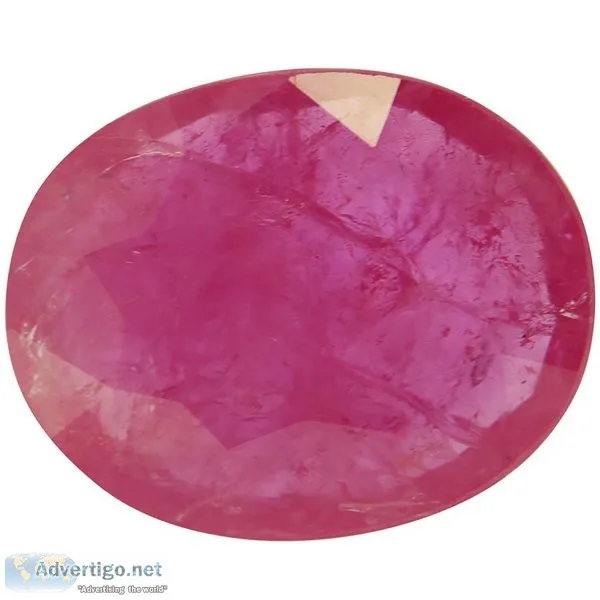 Shop certified ruby gemstone online in india