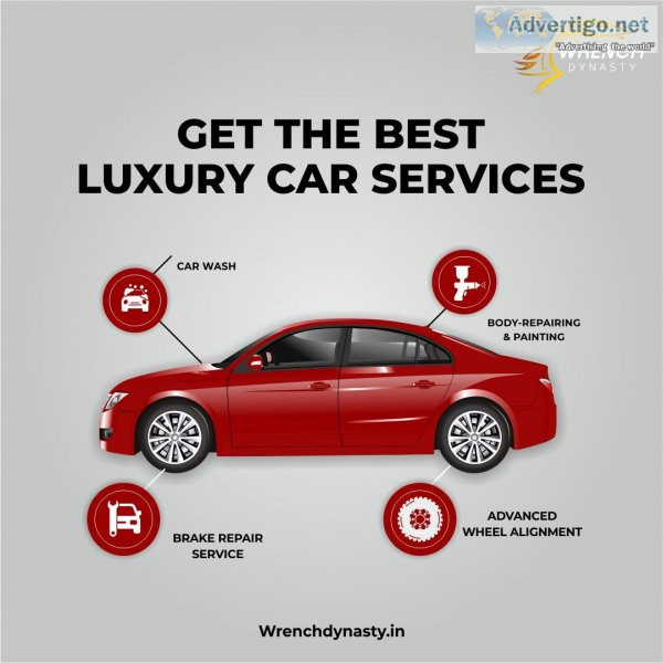 Jaguar car workshop in jaipur