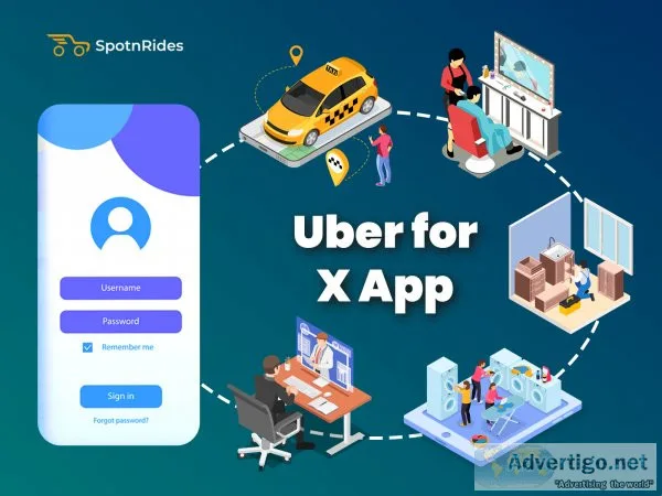 Spotnrides - uber like app development company
