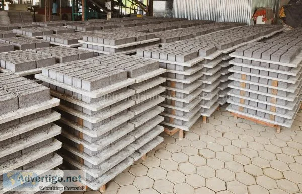 Fly ash brick pallet