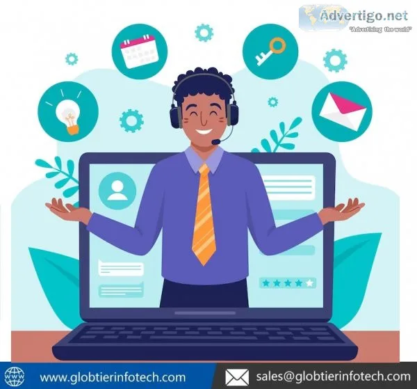 Business process outsourcing (bpo) services provider company