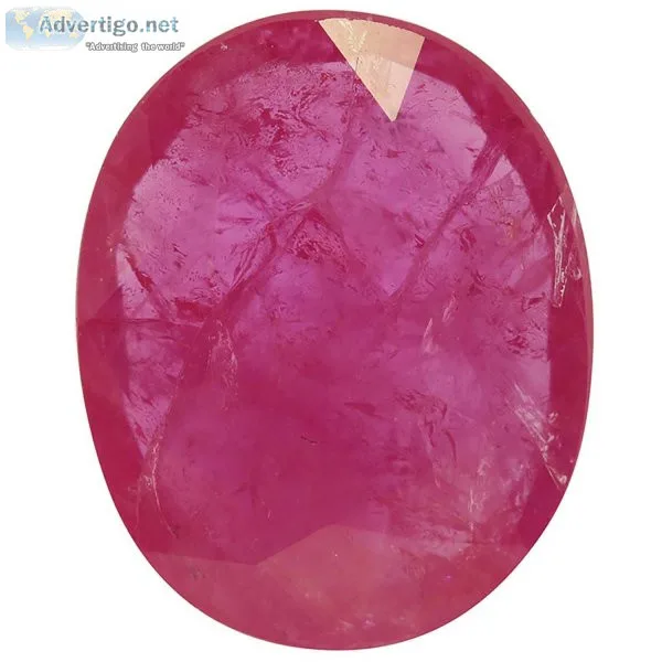 Shop certified ruby gemstone online in india