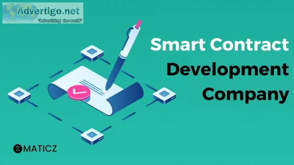 Smart contract development services