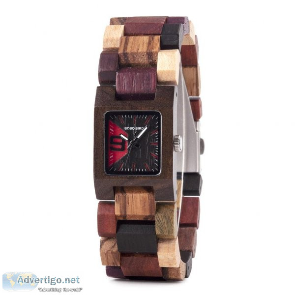 Stylish walnut wooden watch for men in south africa