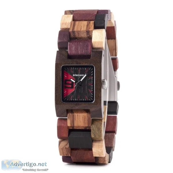 Stylish walnut wooden watch for men in south africa