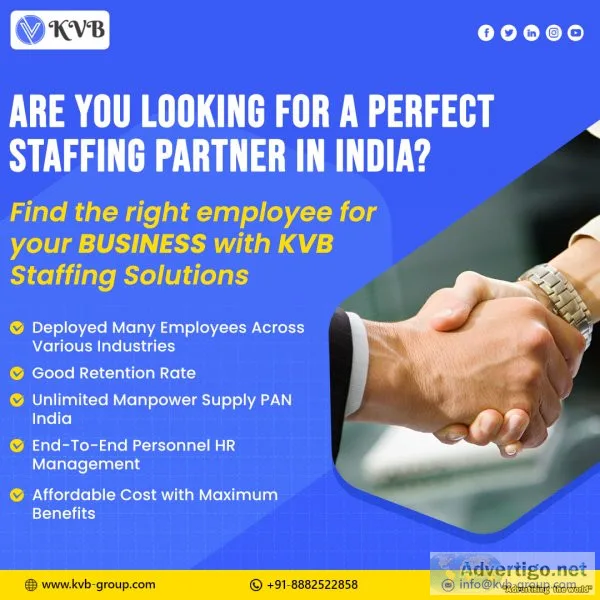 India s leading manpower staffing solutions provider