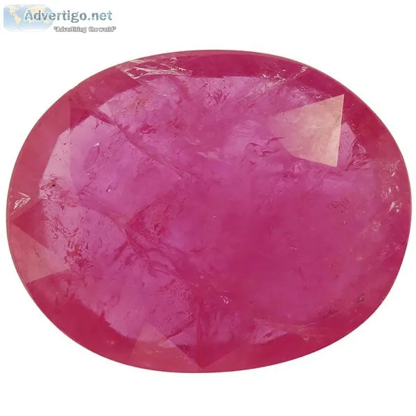Shop certified ruby gemstone online in india
