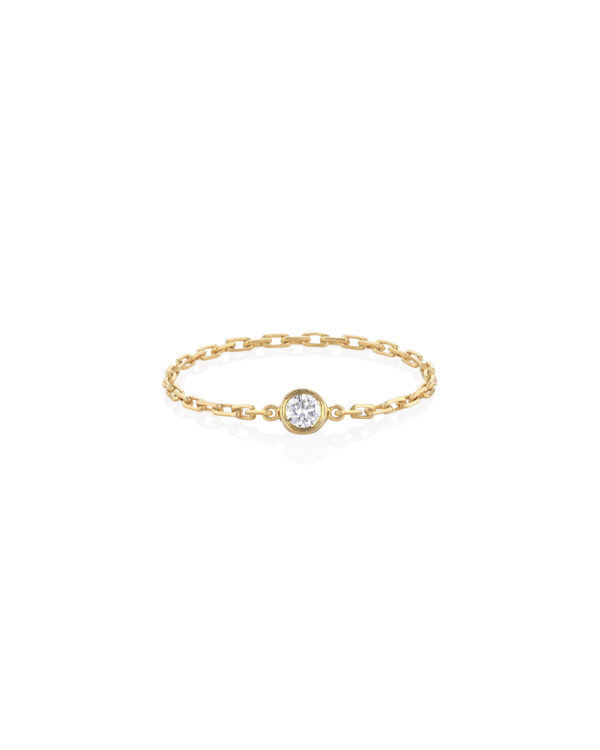 Solitaire rings dubai