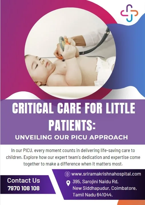 Pediatric critical care specialist in coimbatore | sri ramakrish
