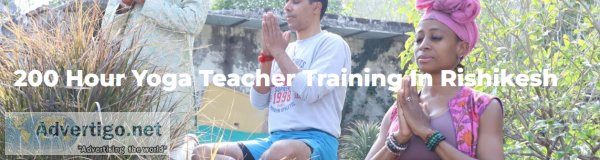 200 hour yoga teacher training in rishikesh