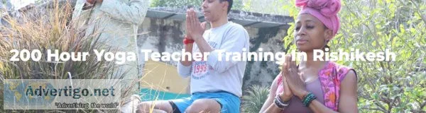 200 hour yoga teacher training in rishikesh
