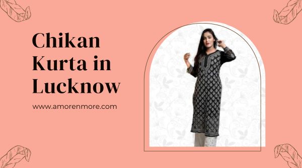 Chikankari kurta
