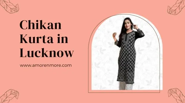 Chikankari kurta