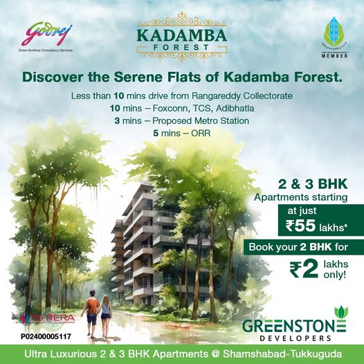 Are you looking for best gated community in tukkuguda