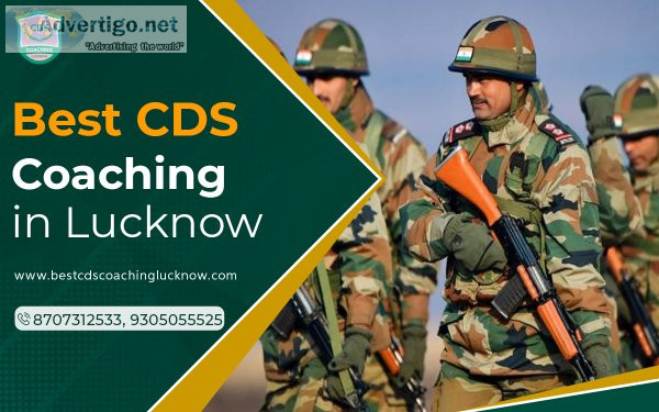 Best CDS Coaching In Lucknow