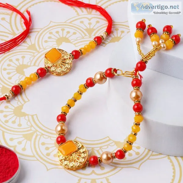 Ship online rakhi to lucknow