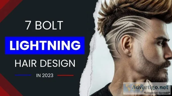 7 Electrifying Lightning Bolt Hair Designs to Spark Your Style