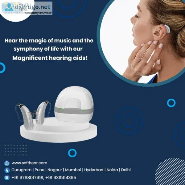 Audiology hearing aid in pune | soft hear