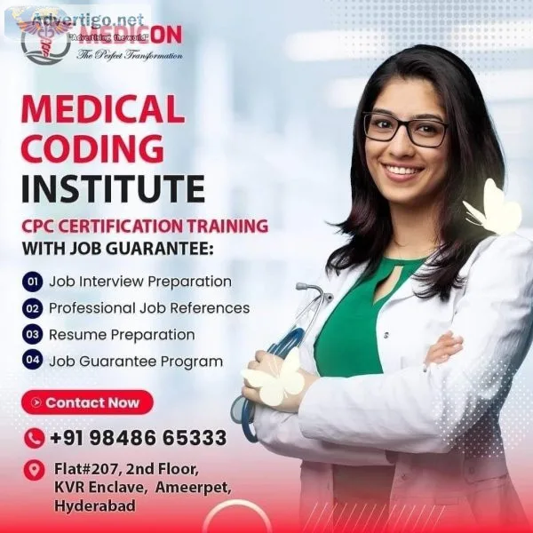 Best medical coding training institute in ameerpet