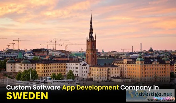 Best custom software service providers in sweden
