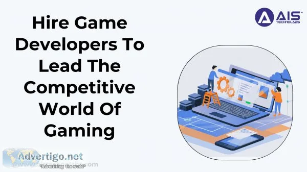 Hire game developers to lead the competitive world of gaming