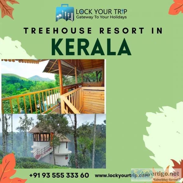Best tree houses in kerala that are ideally suited for a persona