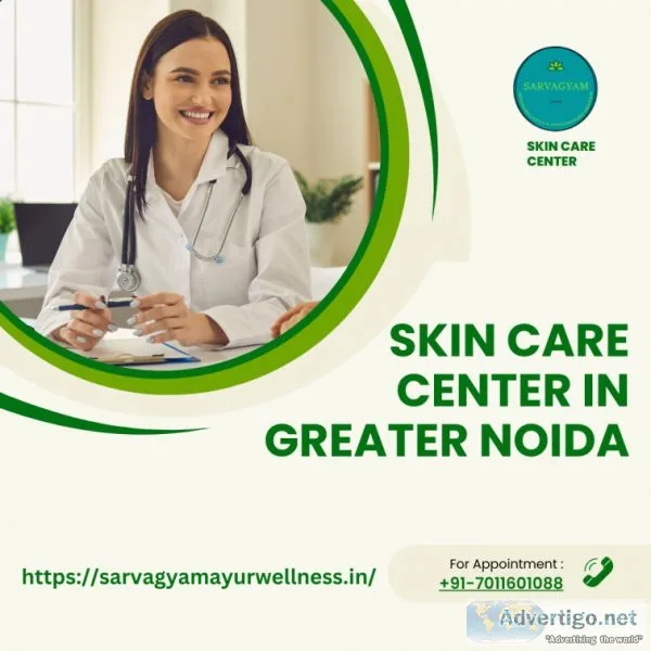 Skin care center in greater noida