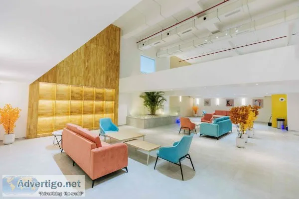 Experience altf coworking space in noida: where every workday is