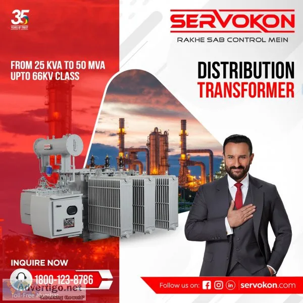 Distribution transformer manufacturers