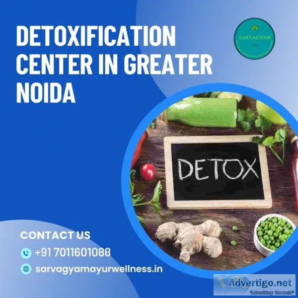 Detoxification center in greater noida