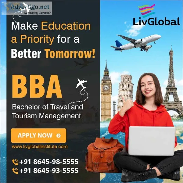 Bachelors in travel and tourism management in mumbai