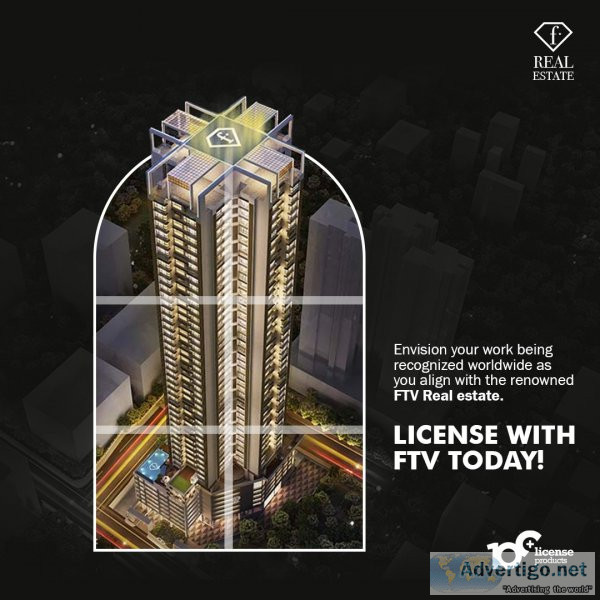 Residential property brand license | fashiontv real estate