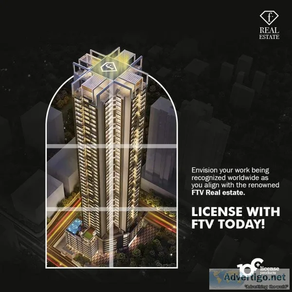Residential property brand license | fashiontv real estate