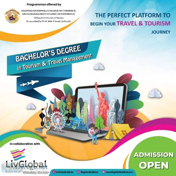 Bachelors in travel and tourism management in mumbai