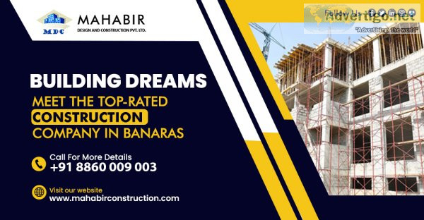 Construction company in banaras