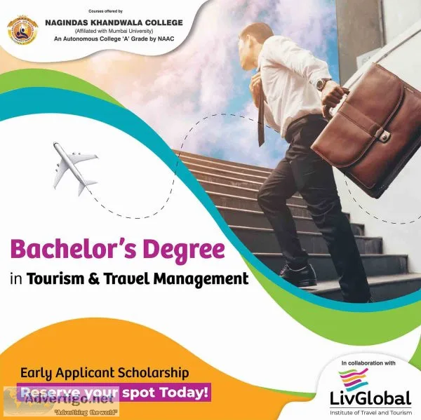 Bachelors in travel and tourism management in mumbai