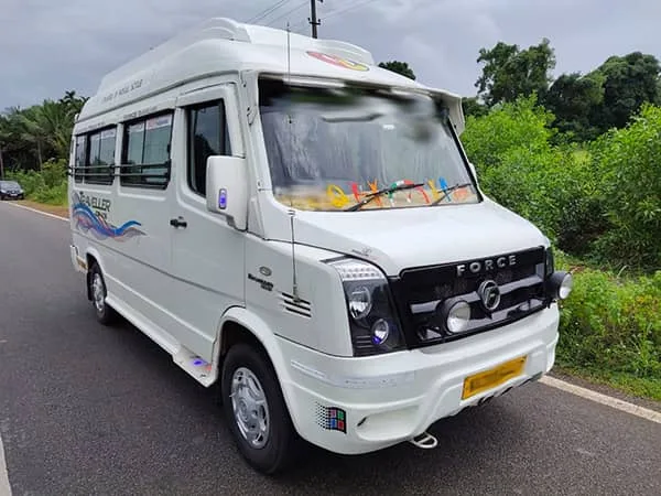 Online tempo traveller booking in delhi