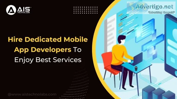 Hire dedicated mobile app developers to enjoy best services