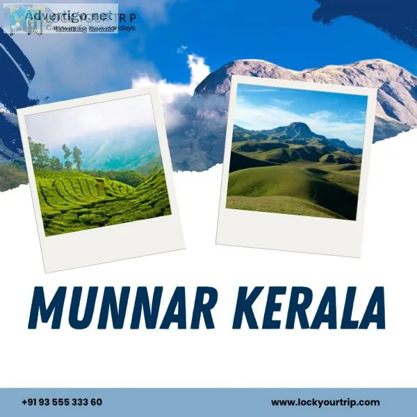 All you want to be aware of munnar, kerala