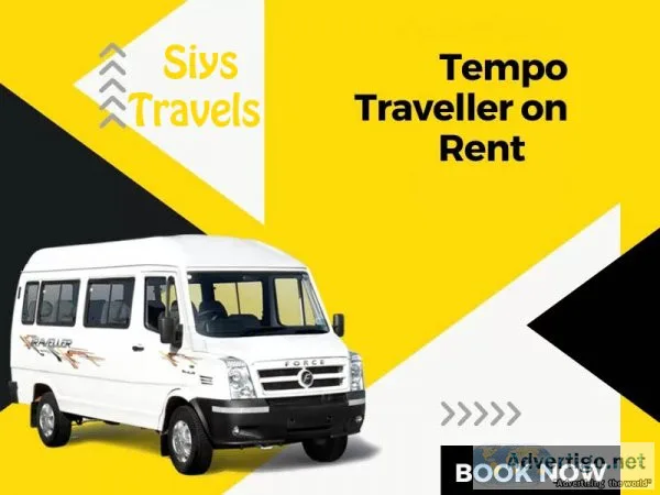 Online tempo traveller booking in delhi