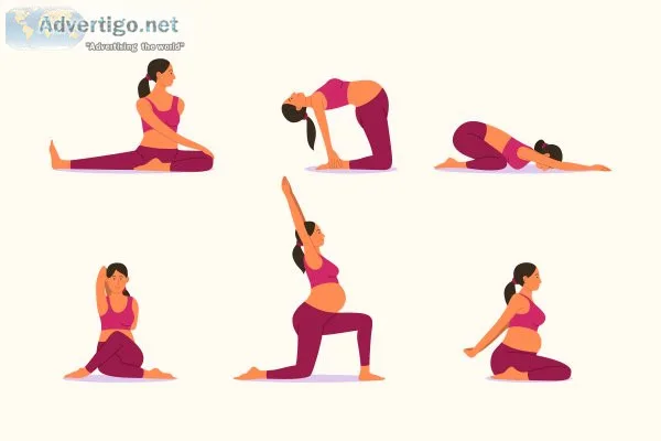 Best pregnancy yoga classes online