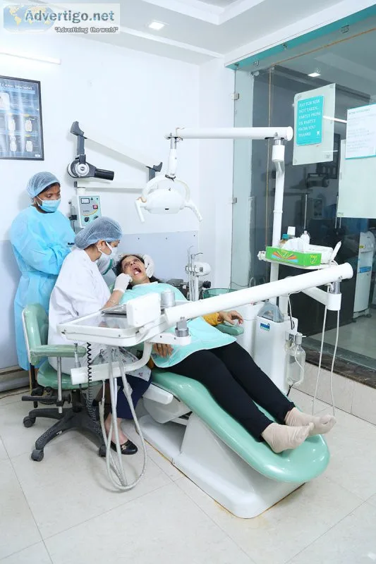 Best dental clinic in delhi
