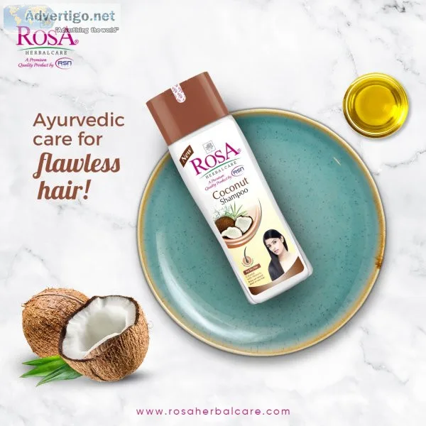 Coconut shampoo