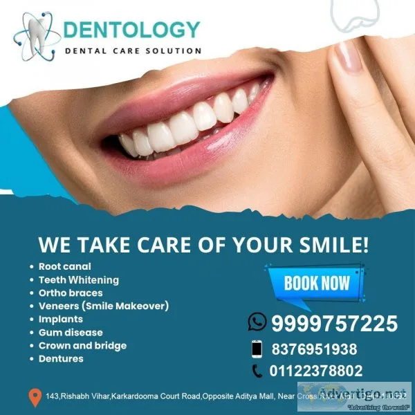 Best dental clinic in east delhi india