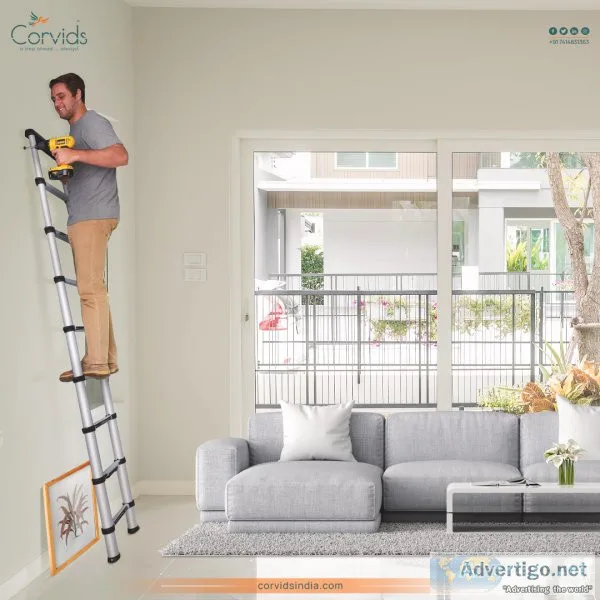 Telescopic ladder